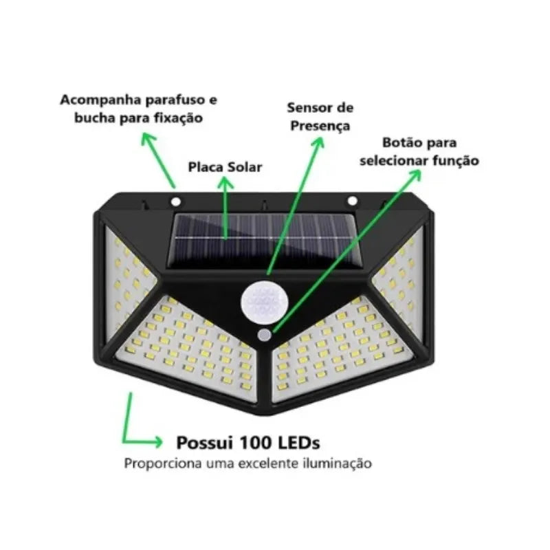 Luminária Solar